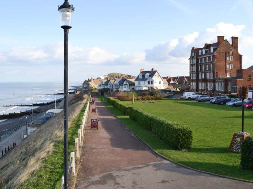 Sheringham promenade | Seahorses, Sheringham