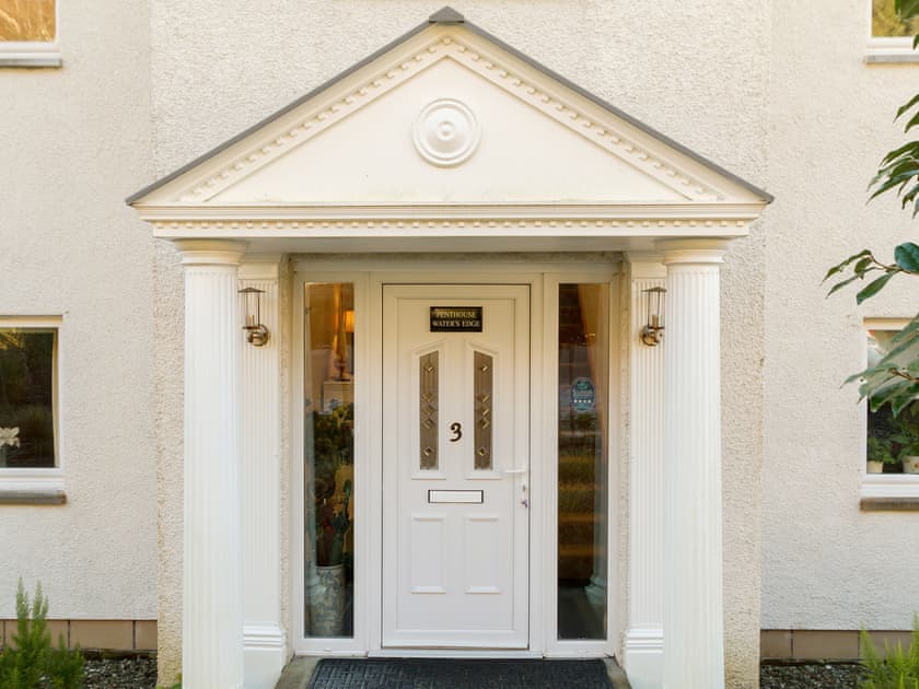 Grand entrance | The Penthouse, Strone, near Dunoon