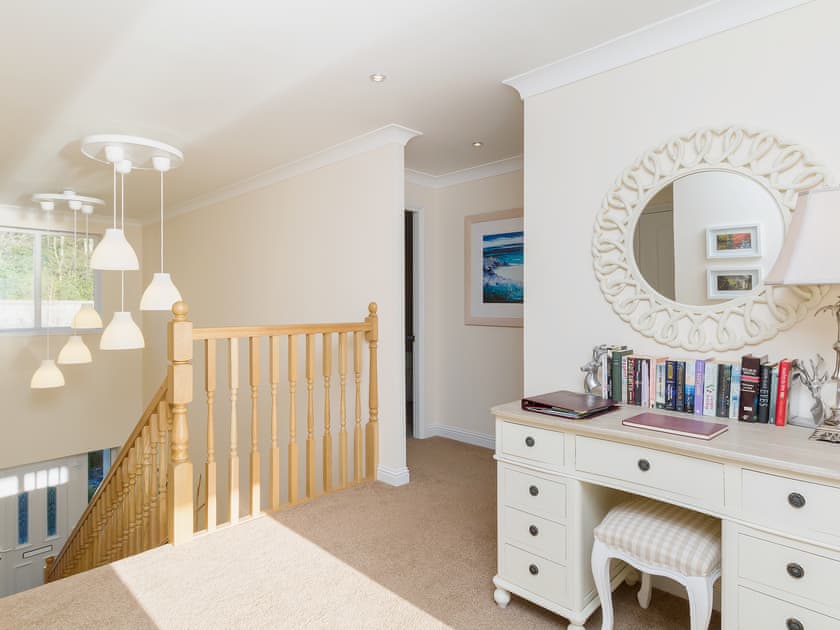 Stylish and spacious landing | The Penthouse, Strone, near Dunoon