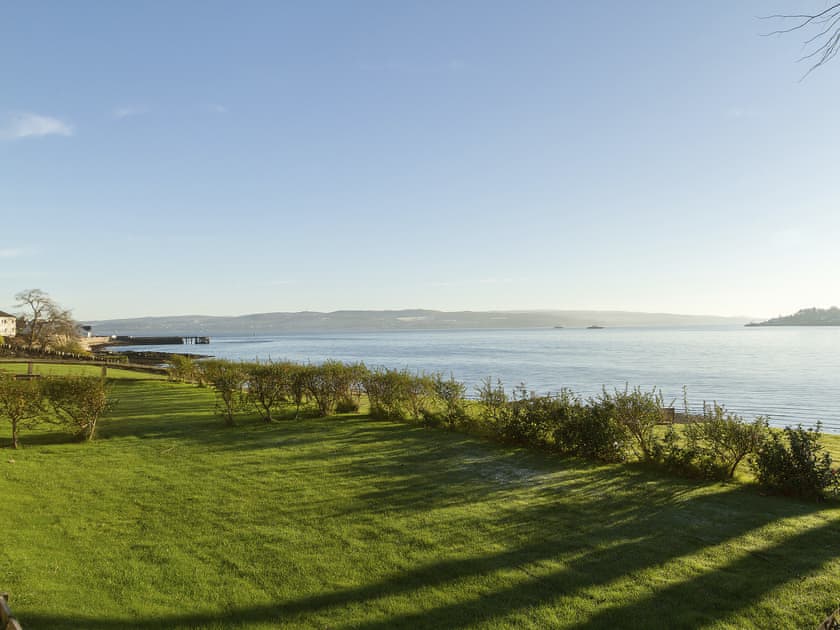 Wonderful and far-reaching views | The Penthouse, Strone, near Dunoon