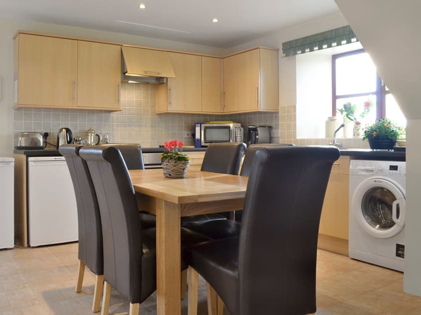Spacious kitchen and dining room | The Creamery, North Wootton, near Wells