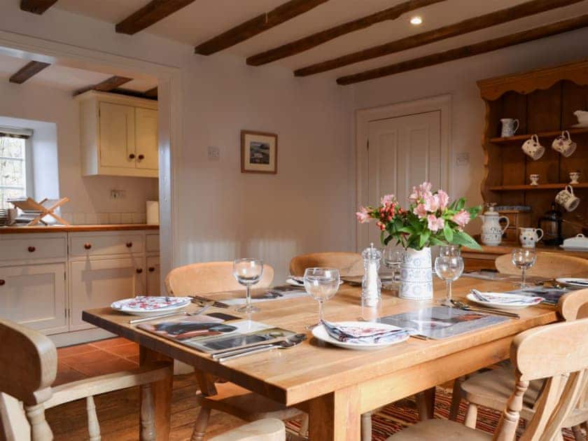 Kitchen/dining room with aga | Mill House - Rievaulx Cottages, Rievaulx, near Helmsley