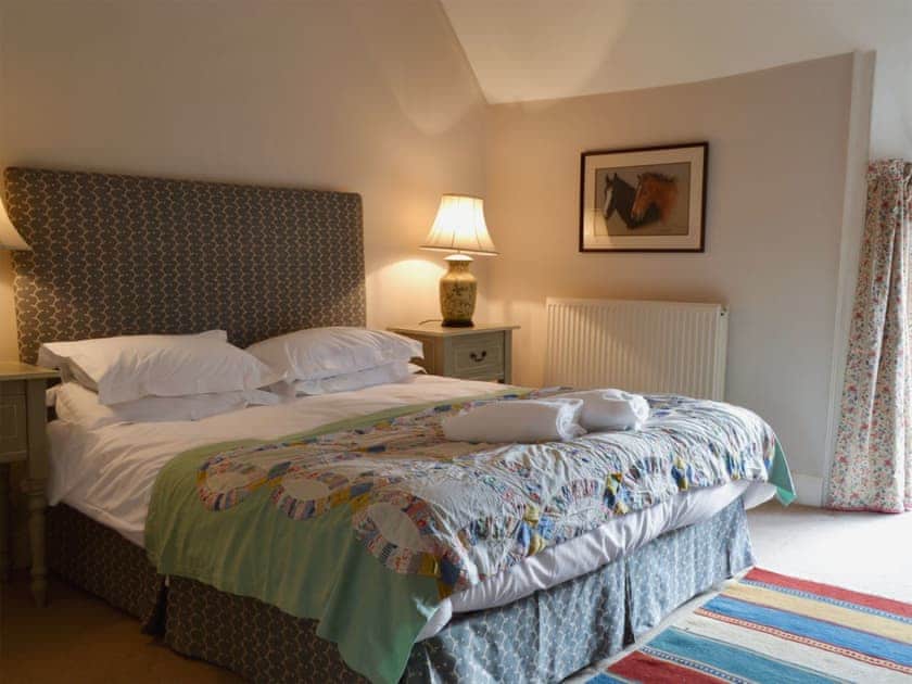 Bedroom with kingsize bed | Mill House - Rievaulx Cottages, Rievaulx, near Helmsley
