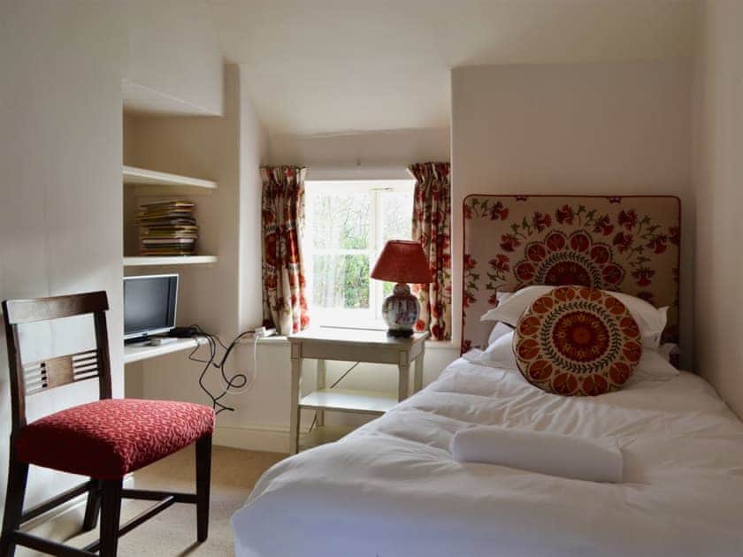 Single bedroom | Mill House - Rievaulx Cottages, Rievaulx, near Helmsley