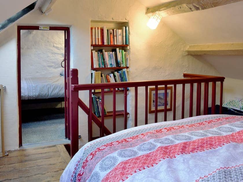 Comfy double bedroom | Bryn Rhos Goch, Cwm Penmachno, near Betws-y-Coed