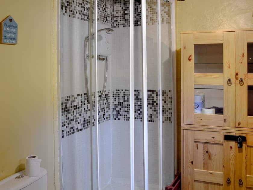 Shower room | Bryn Rhos Goch, Cwm Penmachno, near Betws-y-Coed