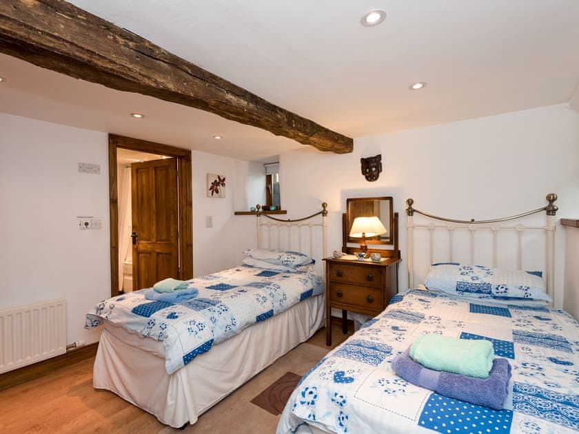 Twin bedroom | The Old Bothy, Watermillock, near Ullswater