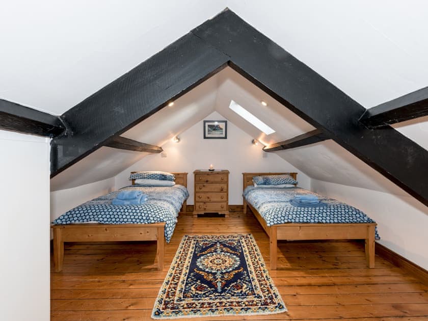 Twin bedroom | The Old Bothy, Watermillock, near Ullswater
