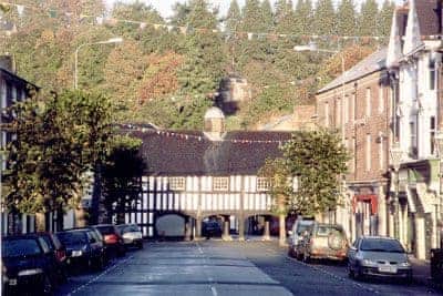 Church Lane, Llanidloes