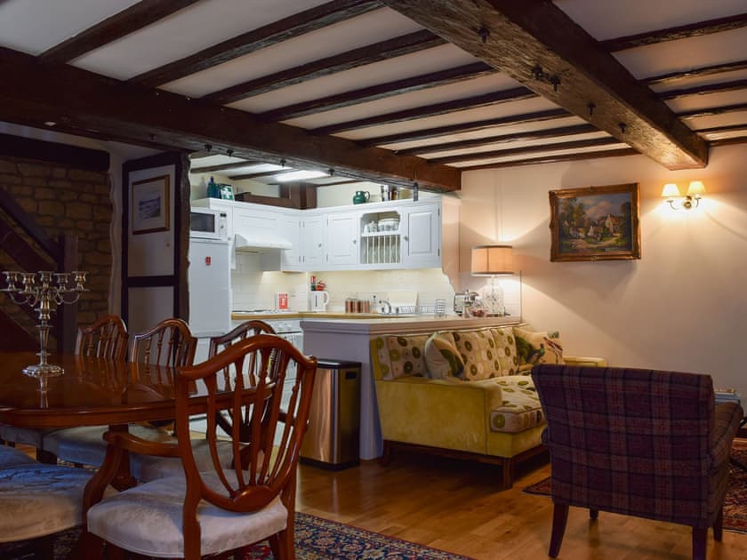 Open plan living space | Barley Cottage - River Nene Cottages, Water Newton, near Peterborough