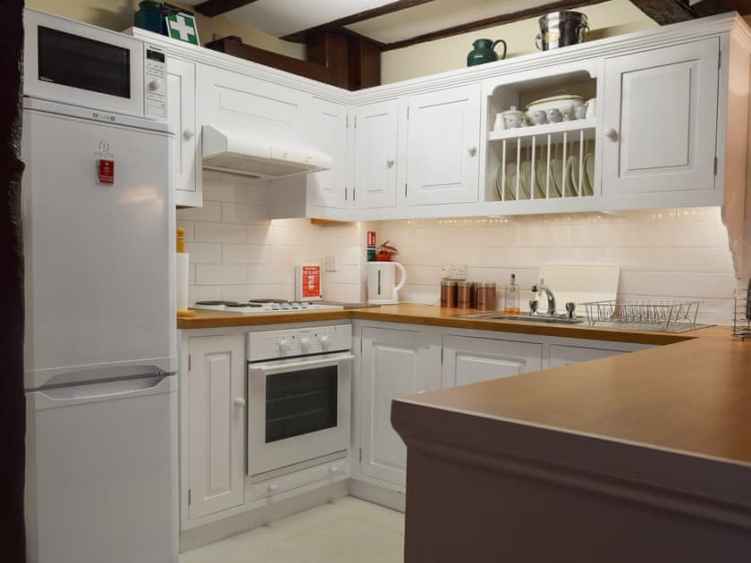 Kitchen area | Barley Cottage - River Nene Cottages, Water Newton, near Peterborough
