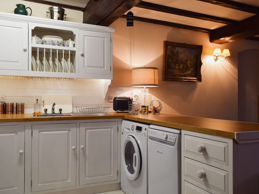 Kitchen area | Barley Cottage - River Nene Cottages, Water Newton, near Peterborough