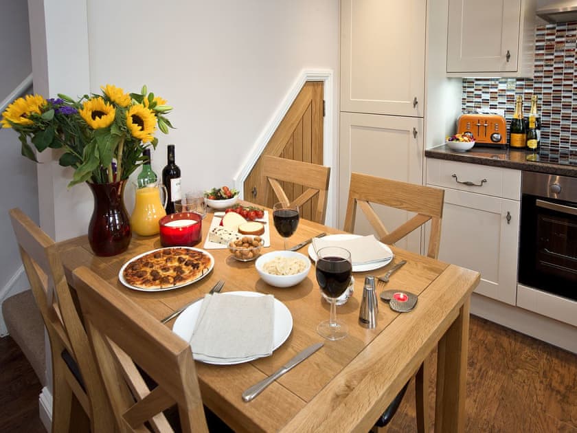 Modest dining area | 22 Rose Terrace, Keswick