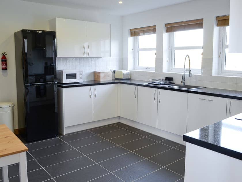 Modern stylish kitchen | Carron House, Slumbay, near Lochcarron