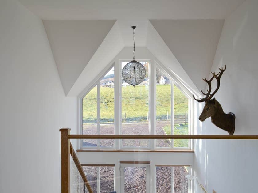 Large staircase | Carron House, Slumbay, near Lochcarron