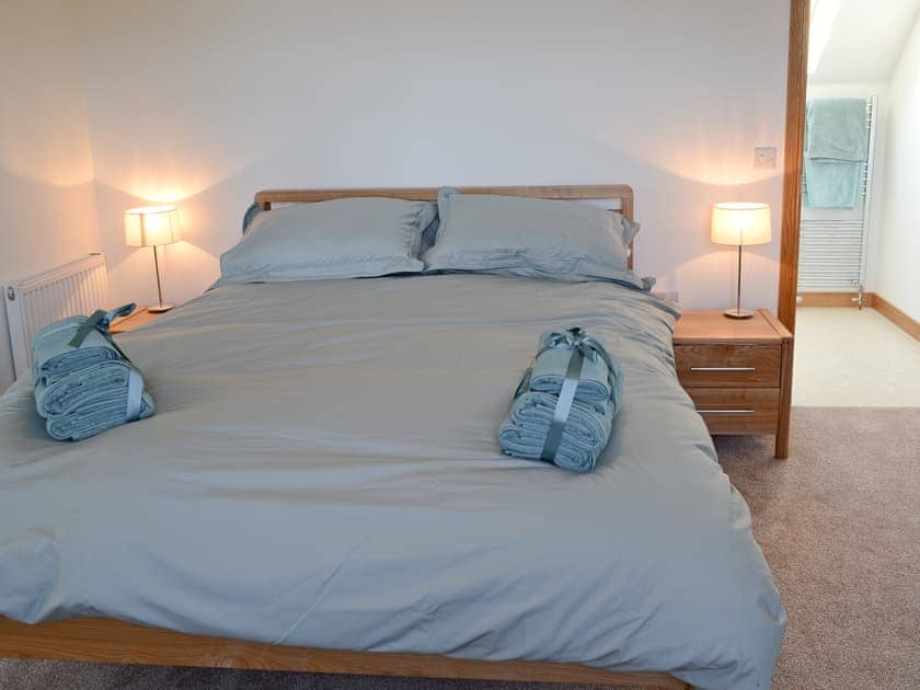 Double bedroom | Carron House, Slumbay, near Lochcarron