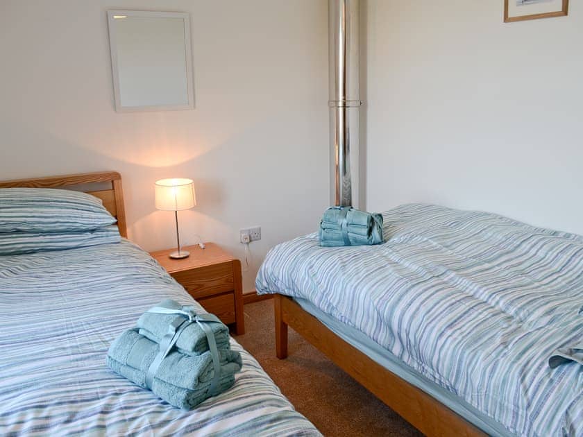 Twin bedroom | Carron House, Slumbay, near Lochcarron