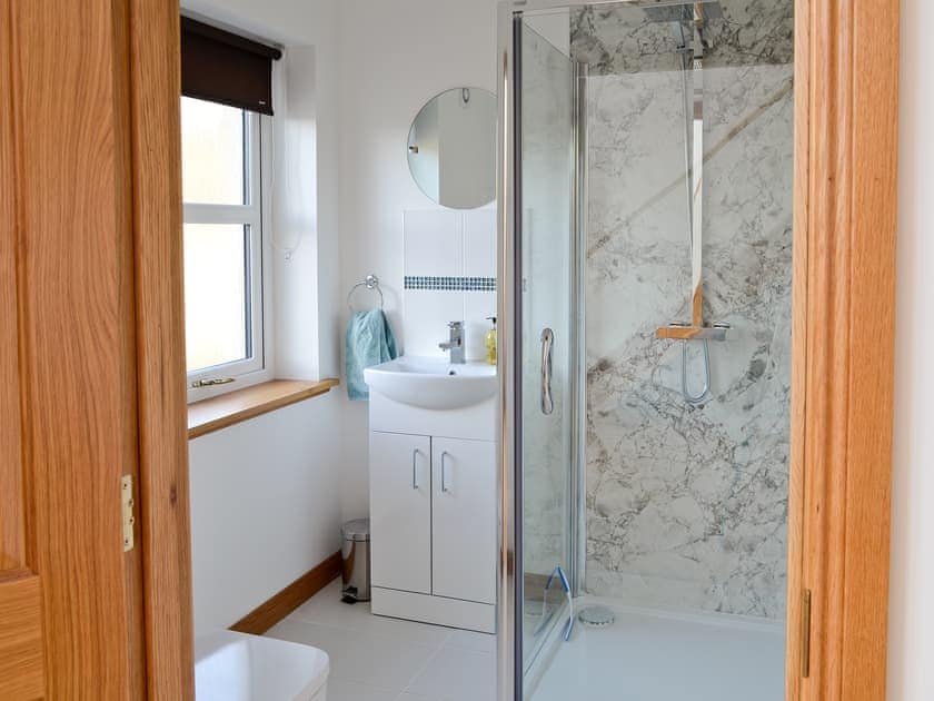 Shower room | Carron House, Slumbay, near Lochcarron