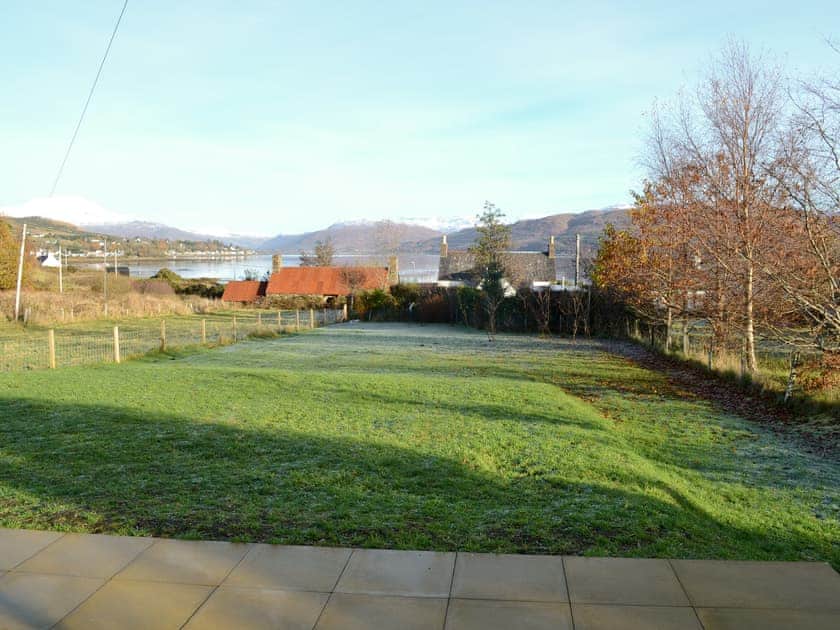 Garden and stunning views | Carron House, Slumbay, near Lochcarron
