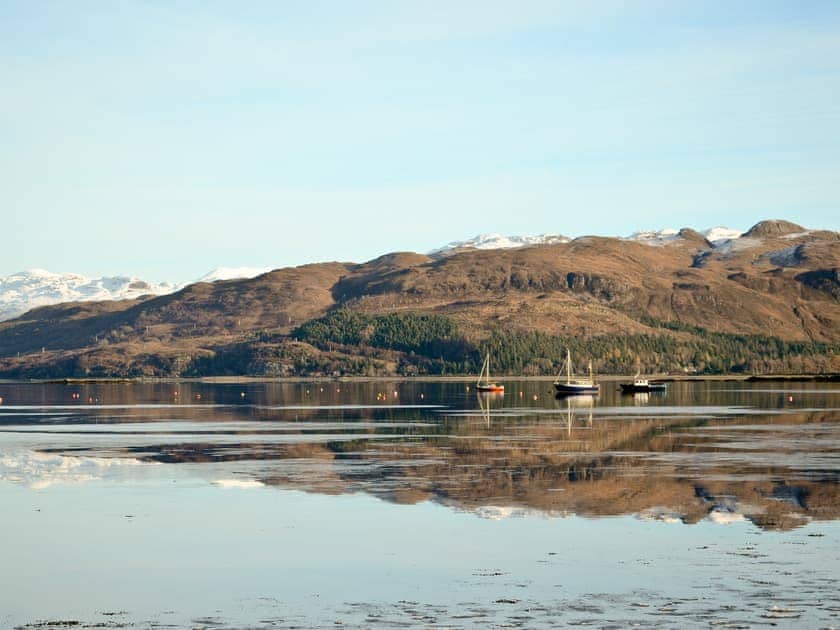 Amazing location | Carron House, Slumbay, near Lochcarron