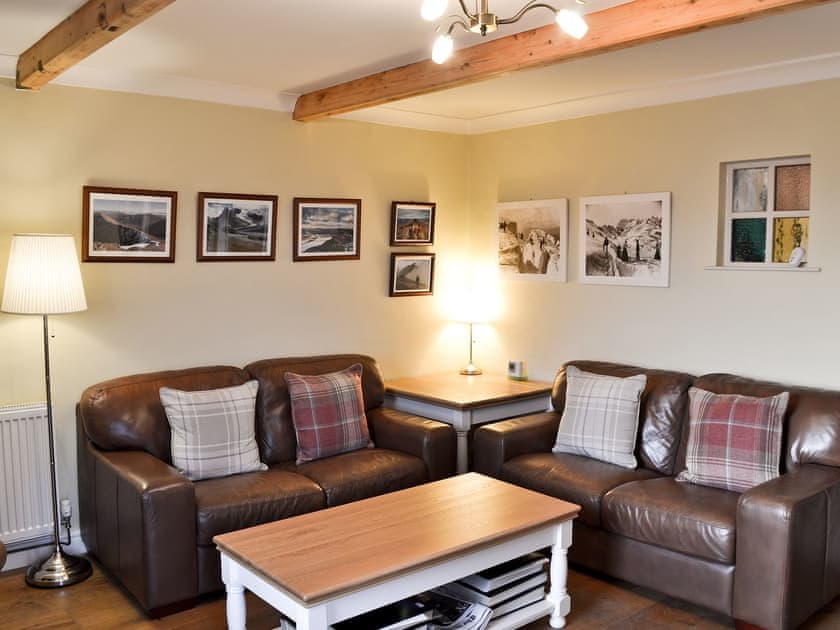 Living room | Coal Miners Cottage, New Mills