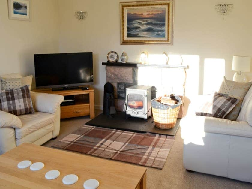 Cosy living room | Druim-Nan-Deur, Lochcarron