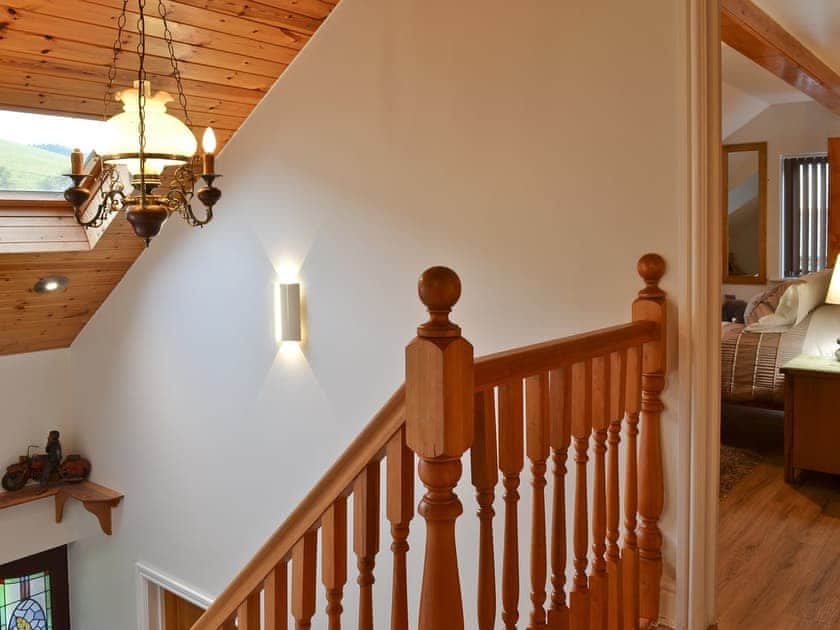 Stairs  | Dyffryn Haidd - Afan Holiday Cottages, llanafan/Aberystwyth