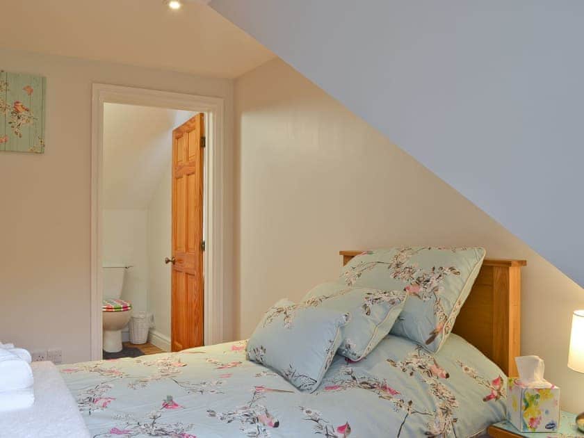 Single bedroom with en-suite | Dyffryn Haidd - Afan Holiday Cottages, llanafan/Aberystwyth