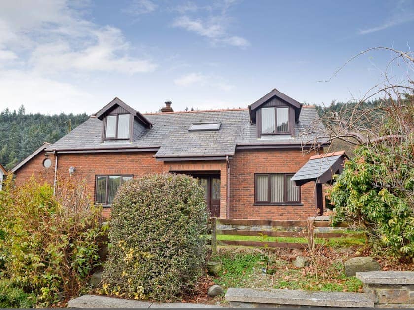 Exterior | Dyffryn Haidd - Afan Holiday Cottages, llanafan/Aberystwyth