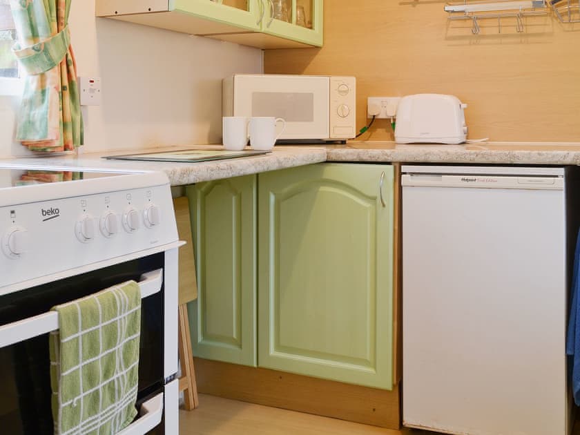 Modest well-equipped kitchen | Little Whiteleigh, Whitstone, near Bude