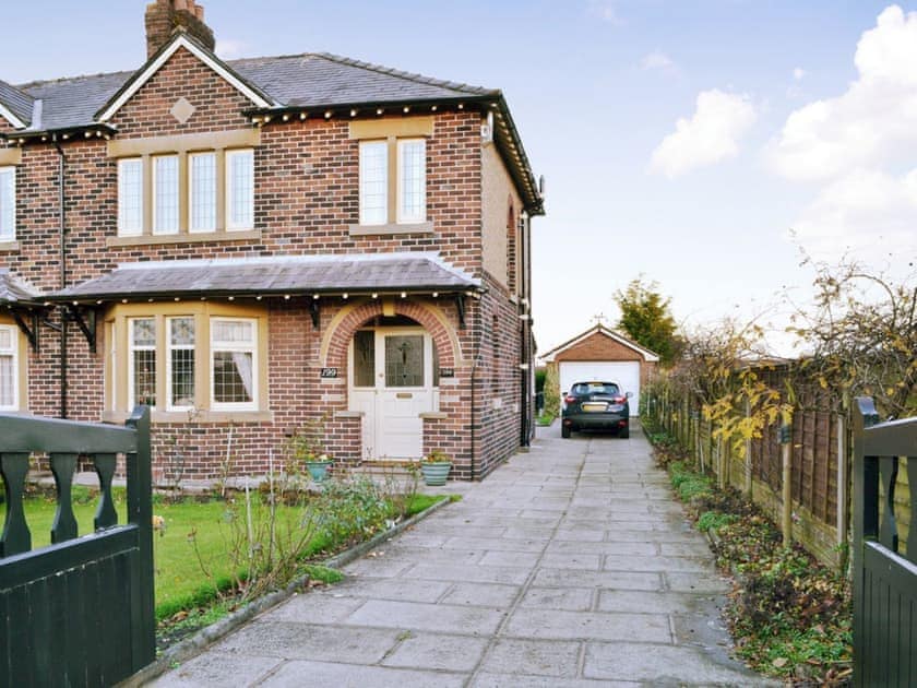 Semi detached property with driveway & garden | Marstan House, Wrightington, near Wigan