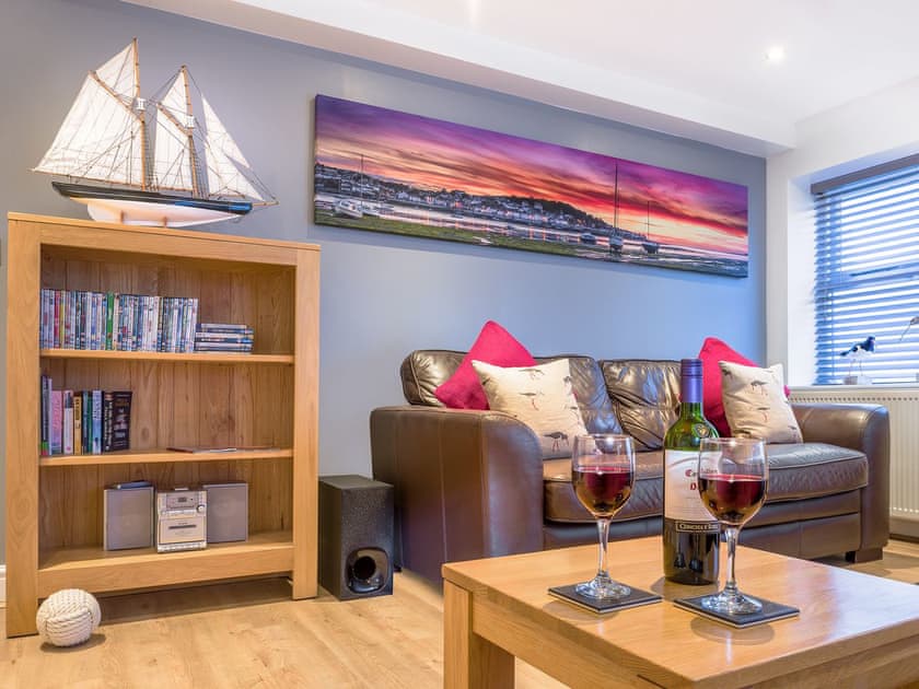 Open plan living area | Shoreline, Appledore