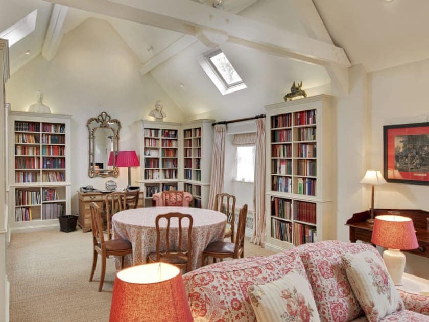 Large open-plan living and dining room | Cope - Bruern Holiday Cottages, Bruern, near Chipping Norton