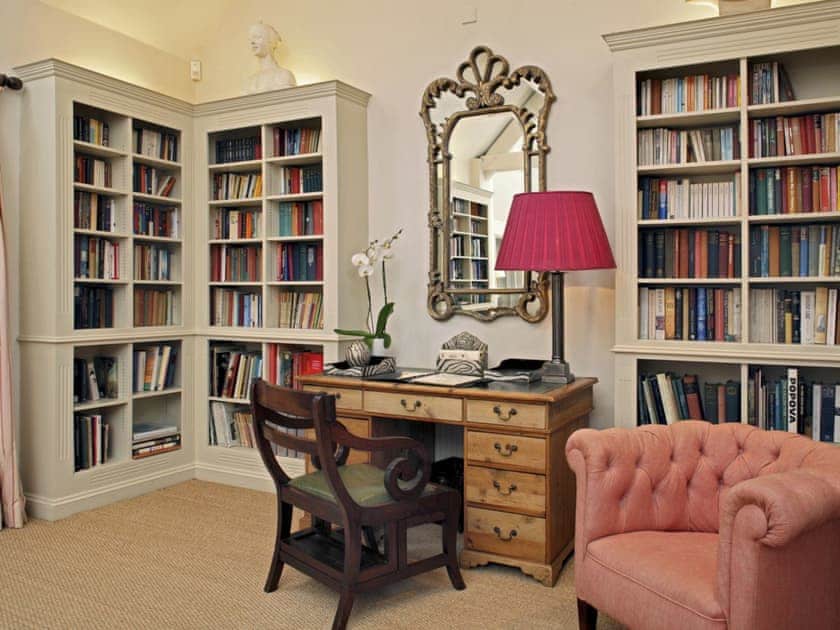 Useful study area | Cope - Bruern Holiday Cottages, Bruern, near Chipping Norton