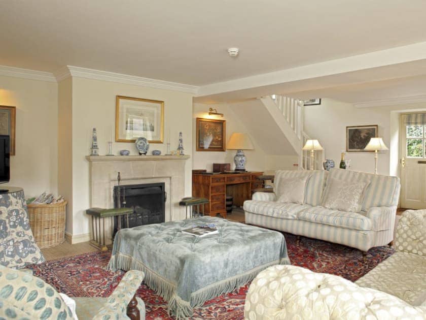 Spacious living area | Bookers - Bruern Holiday Cottages, Bruern, near Chipping Norton