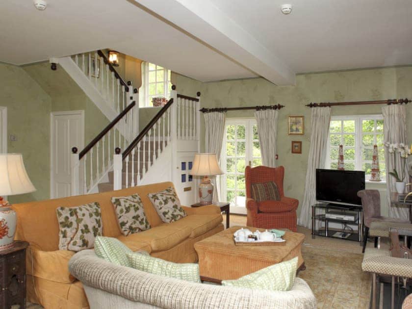 Spacious living room | Aintree - Bruern Holiday Cottages, Bruern, near Chipping Norton