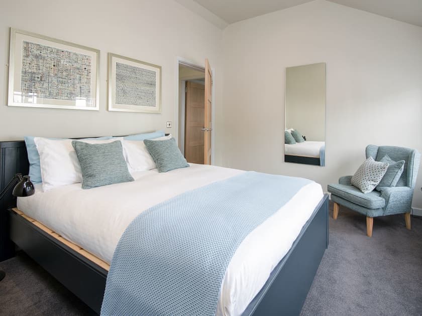 Spacious and comfortable double bedroom | Knocktinkle - Gatehouses of Fleet, Gatehouse of Fleet
