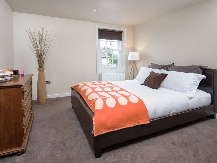 Spacious, comfortable double bedroom | Willow - Gatehouses of Fleet, Gatehouse of Fleet