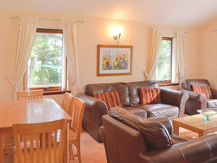 Living room/dining room | Inzievar - Inzievar, Oakley, nr. Dunfermline