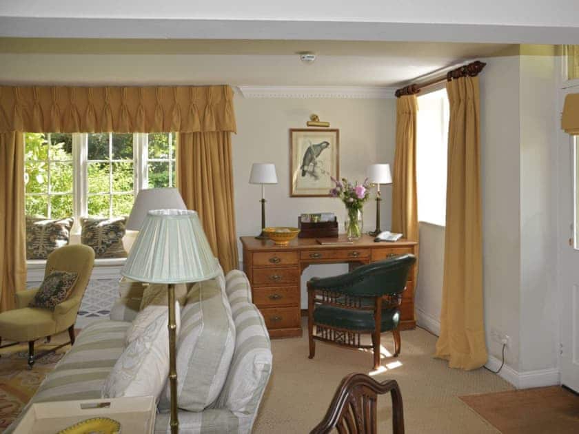 Useful study area | Goodwood - Bruern Holiday Cottages, Bruern, near Chipping Norton