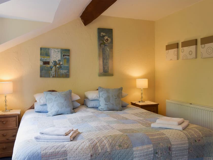 Double bedroom | The Shippon - Martin Lane Farm Cottages, Burscough, near Southport