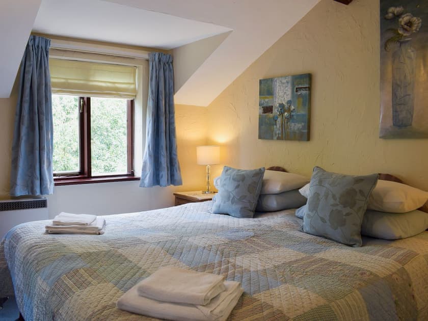 Double bedroom | The Shippon - Martin Lane Farm Cottages, Burscough, near Southport