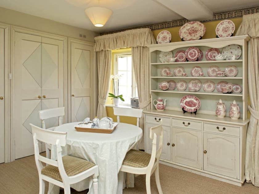 Convenient dining area | Cheltenham - Bruern Holiday Cottages, Bruern, near Chipping Norton