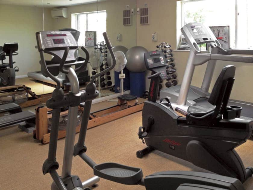 Fully equipped Gymnasium | Bruern Holiday Cottages, Bruern, near Chipping Norton