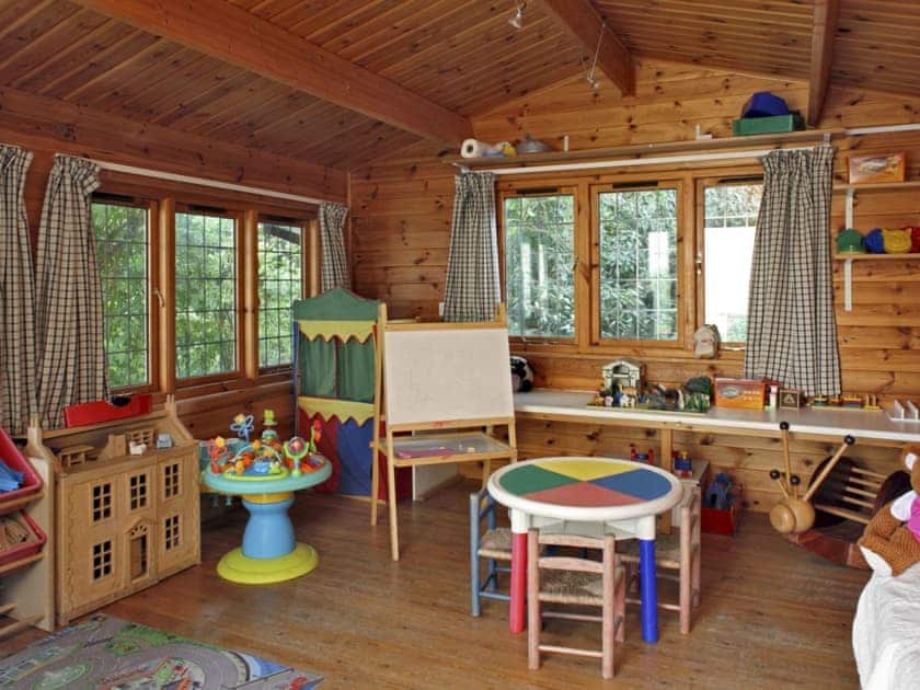Children’s play room | Bruern Holiday Cottages, Bruern, near Chipping Norton