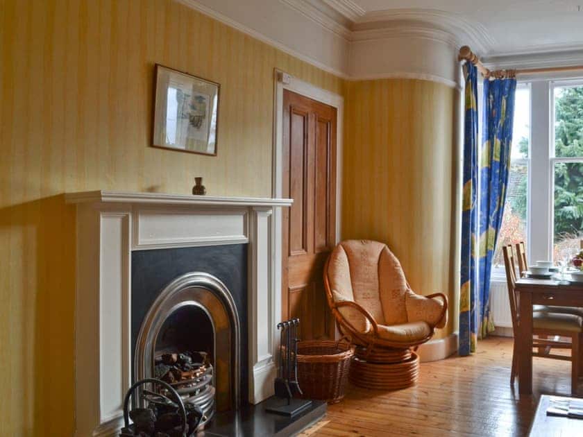Living room with dining area | Dallas Brae, Grantown-on-Spey