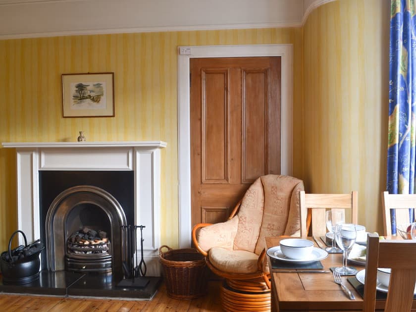 Living room with dining area | Dallas Brae, Grantown-on-Spey