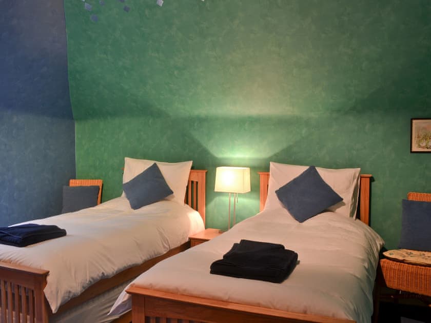Twin bedroom | Dallas Brae, Grantown-on-Spey