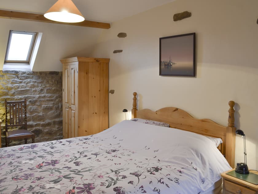 Comfortable double bedroom | Ladycroft Barn, Thornhill, Hope Valley
