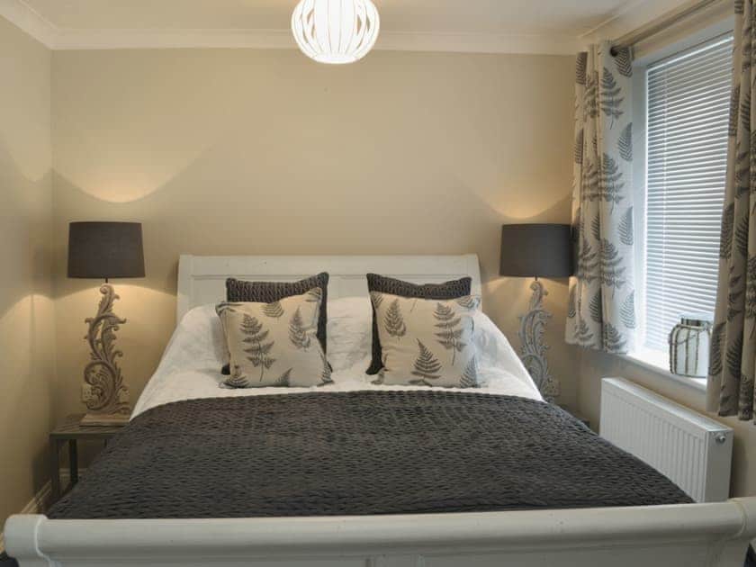 Charming double bedroom with quality furnishings  | Elm Tree Cottage at Cottage Farm - Cottage Farm, Foxholes, near Scarborough